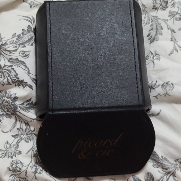 Luxury Picard & Cie Leather Stainless Watch - Picture 3 of 15